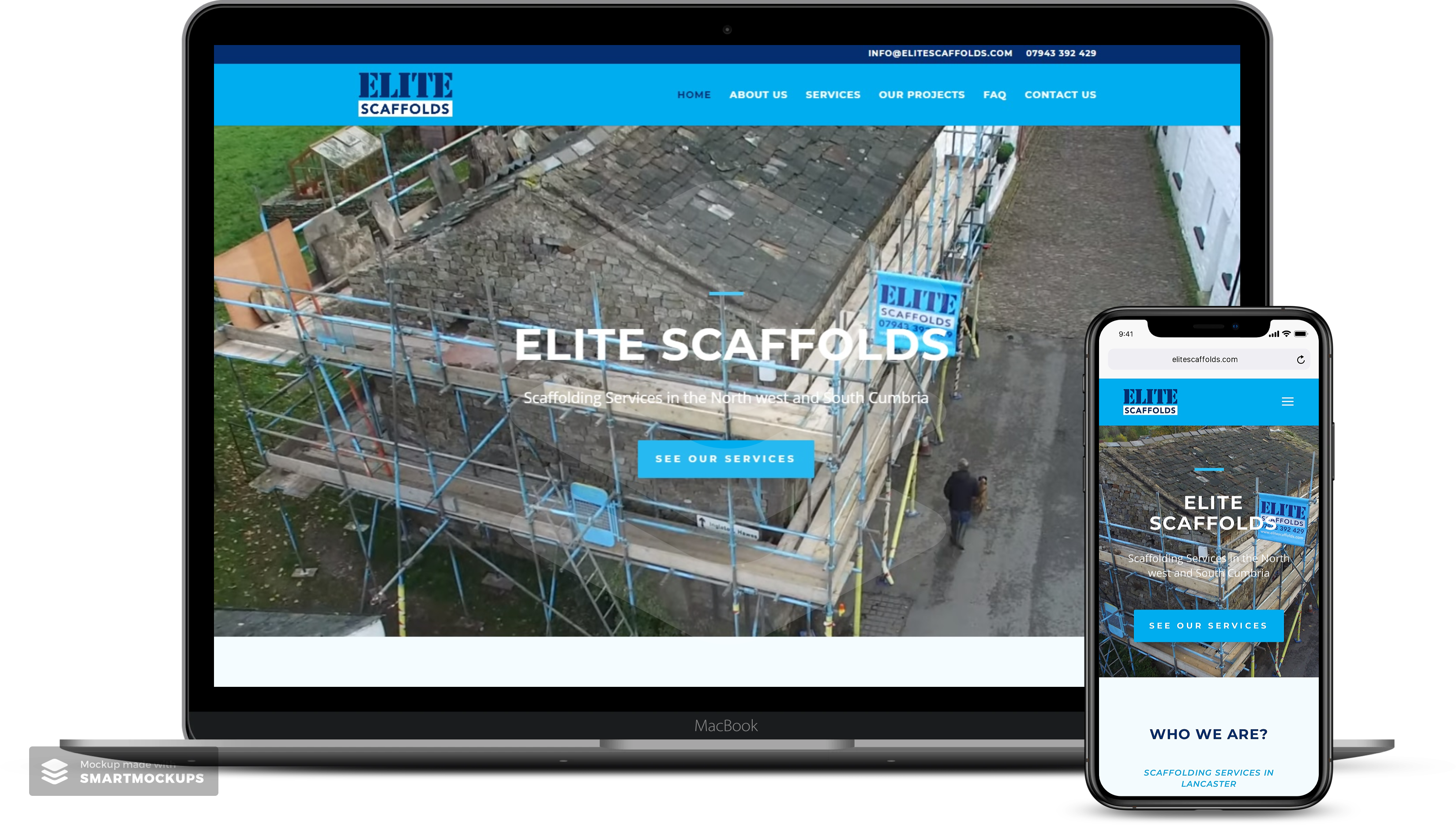 Elite Web Design Lancaster