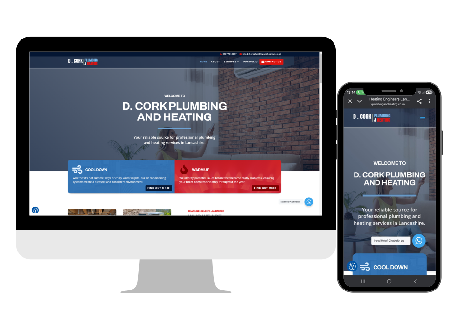 D. Cork Plumbing and Heating